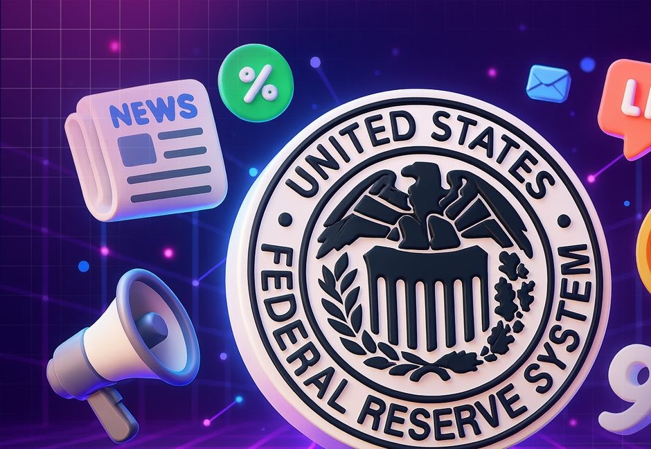 [ΖΩΝΤΑΝΑ] Παρακολούθηση Τιμών Κρυπτονομισμάτων: Είναι η πιθανή μείωση επιτοκίων 98% της Fed στις 29 Οκτωβρίου ο καταλύτης που περιμένει η κρυπτογράφηση;