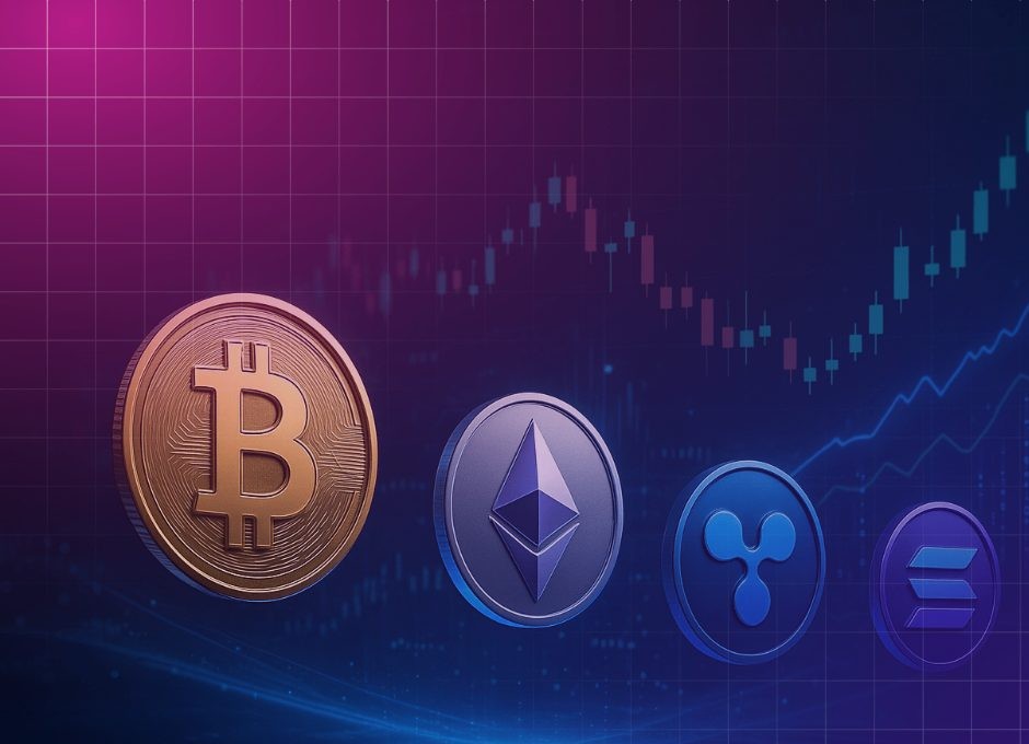 [ΖΩΝΤΑΝΑ] Παρακολούθηση Τιμών Κρυπτονομισμάτων Σήμερα: Ζωντανές Ειδήσεις και Ενημερώσεις Τιμών για BTC, ETH, XRP, SOL