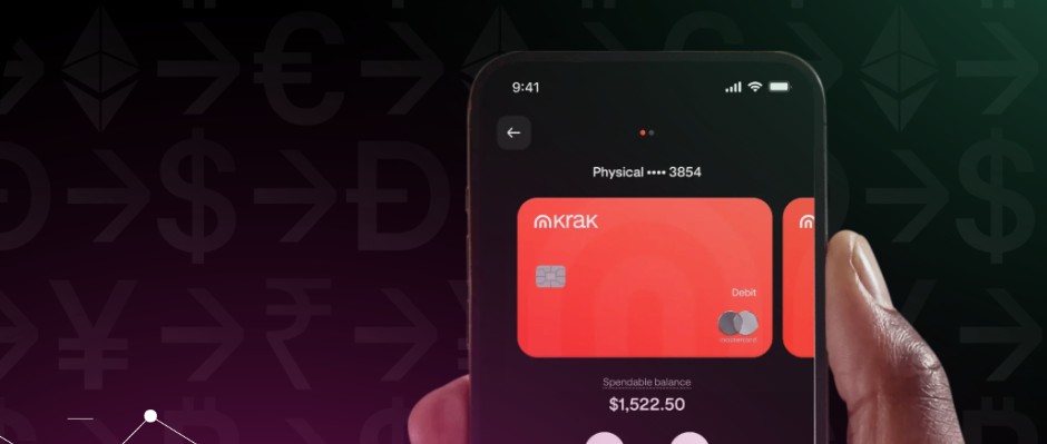 Γνωρίστε την νέα κάρτα Krak με 1% επιστροφή χρημάτων και άμεσες χωρίς σύνορα μεταφορές.