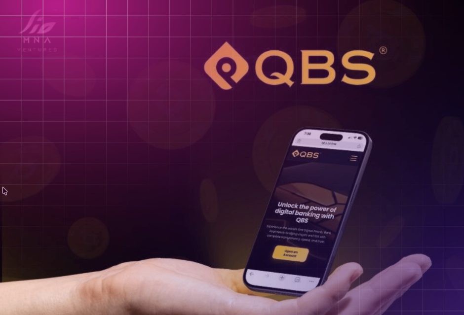 Η MNA Ventures Λανσάρει την Πλατφόρμα Τραπεζικών Υπηρεσιών QBS για Επιχειρήσεις Συνδεδεμένες με Κρυπτονομίσματα
