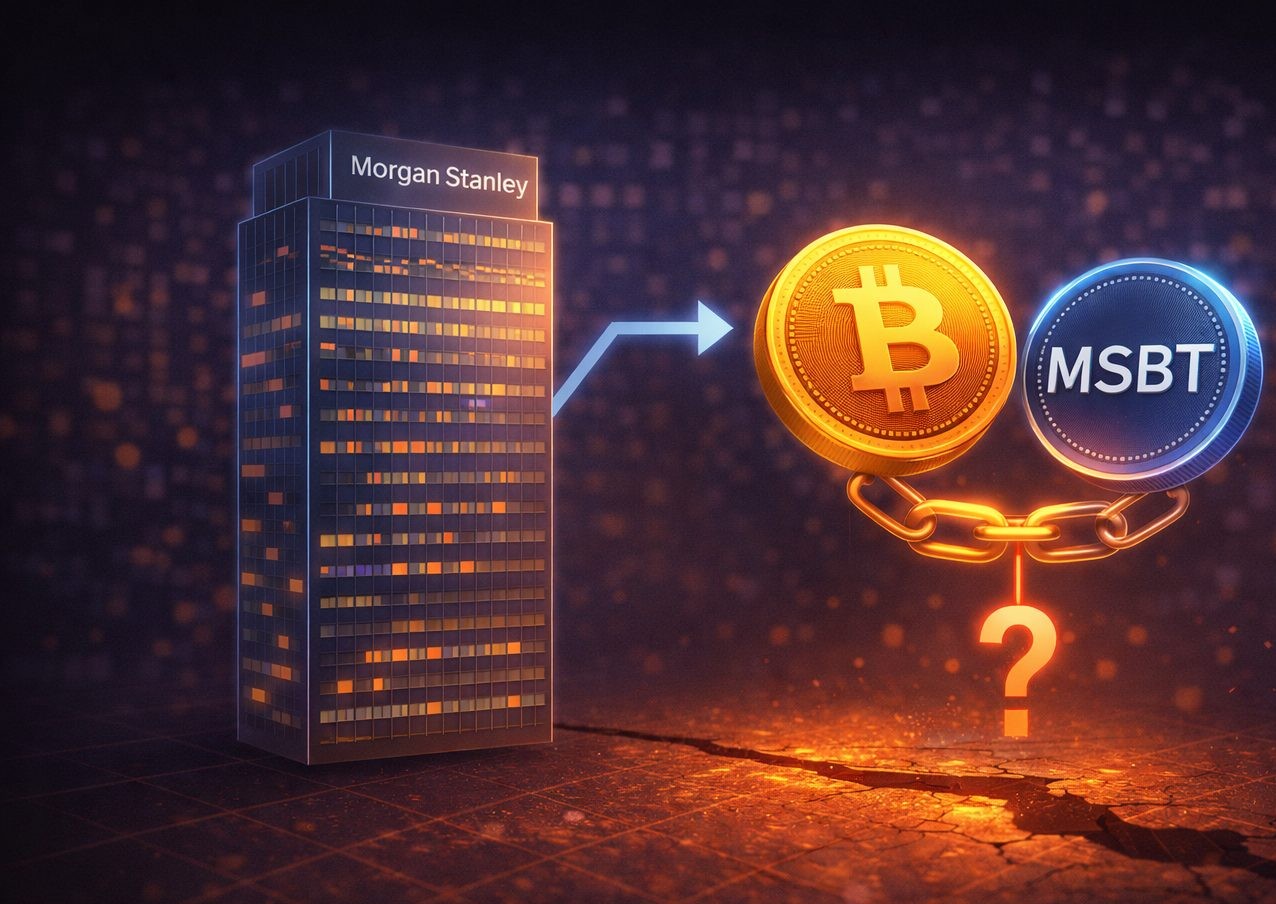 Η Morgan Stanley κάνει μια κίνηση που καμία μεγάλη τράπεζα των Η.Π.Α. δεν έχει κάνει πριν — Θα αλλάξει το ETF MSBT το Bitcoin για πάντα;