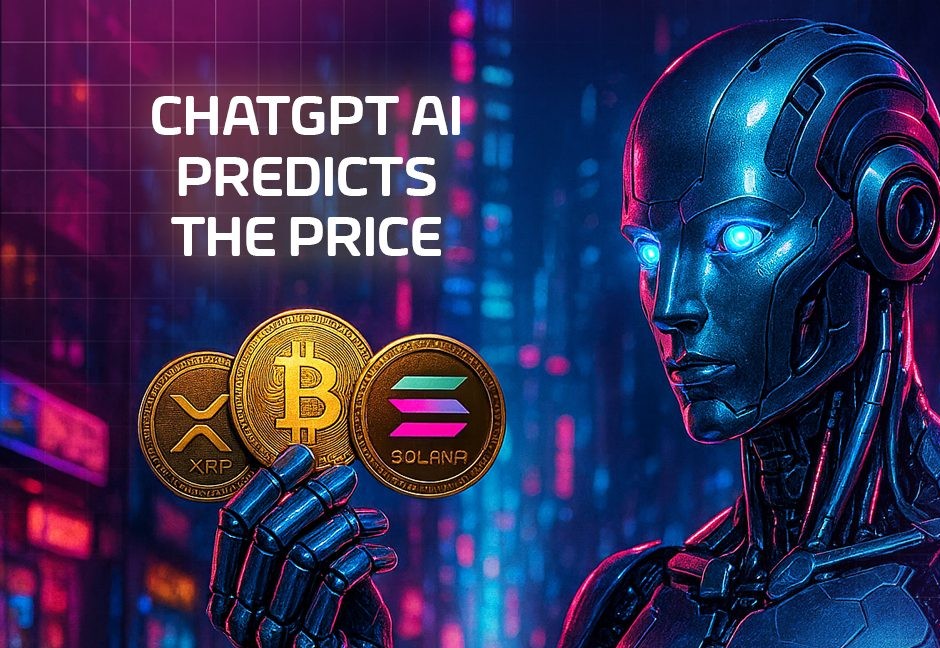 Νέα AI ChatGPT προβλέπει την τιμή του XRP, Bitcoin, Solana μέχρι το τέλος του 2025.