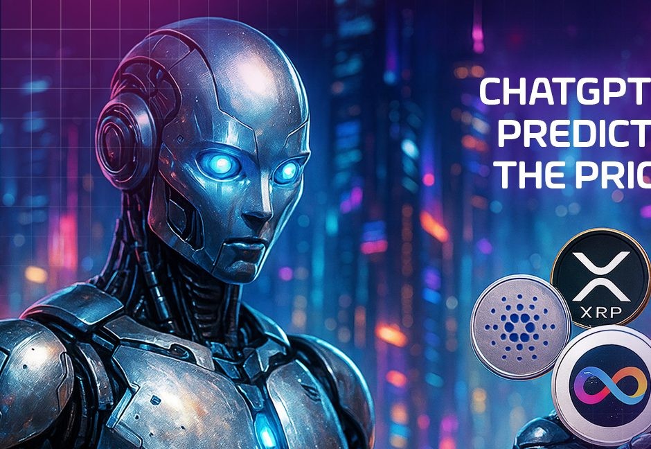 Νέα AI ChatGPT προβλέπει την τιμή του XRP, του Cardano και του Internet Computer μέχρι το τέλος του 2025.