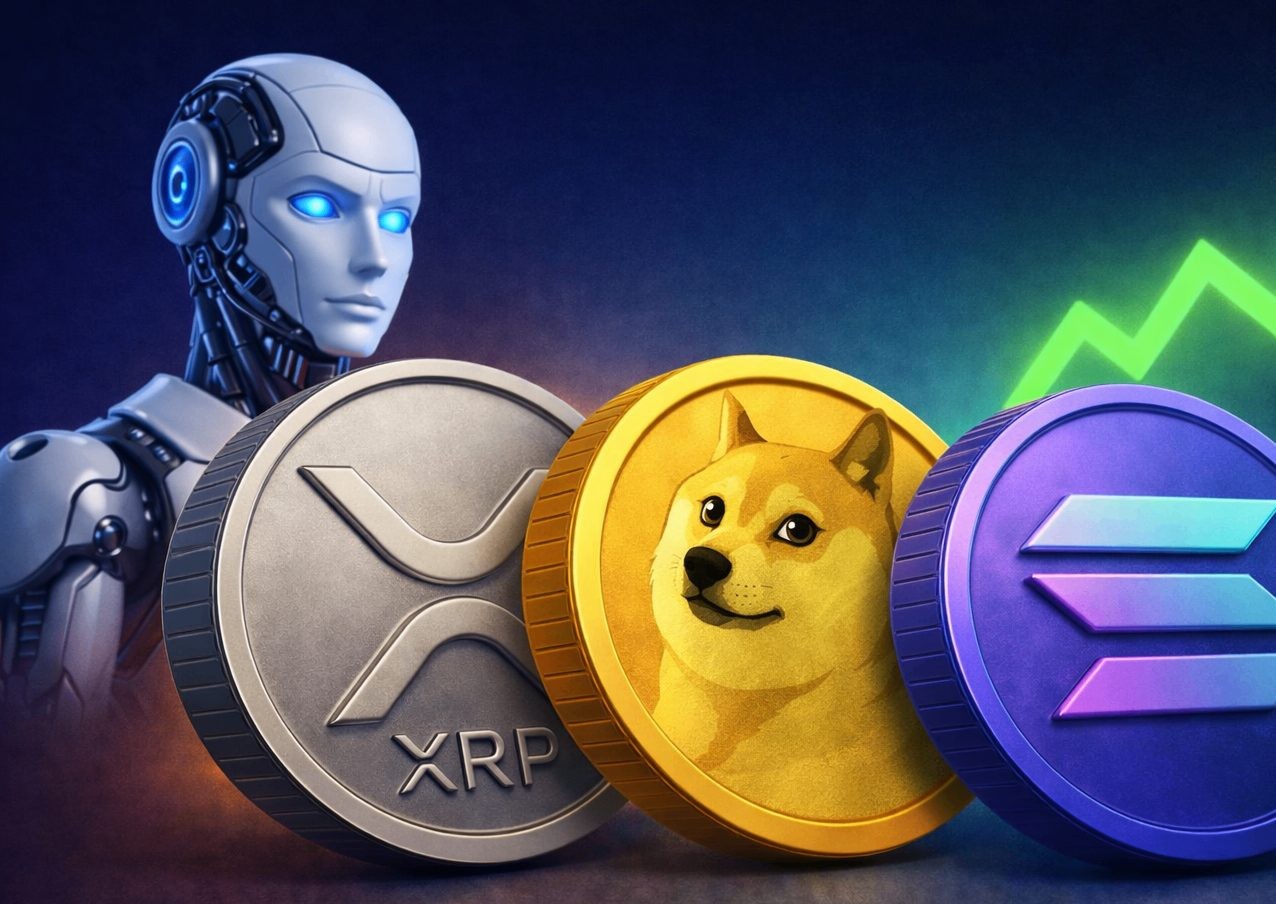 Νέο ChatGPT Προβλέπει την Τιμή του XRP, Dogecoin και Solana μέχρι το Τέλος του 2026