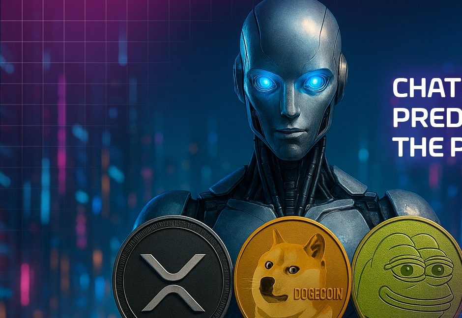 Νέο ChatGPT Προβλέπει την Τιμή του XRP, Dogecoin, PEPE μέχρι το Τέλος του 2025