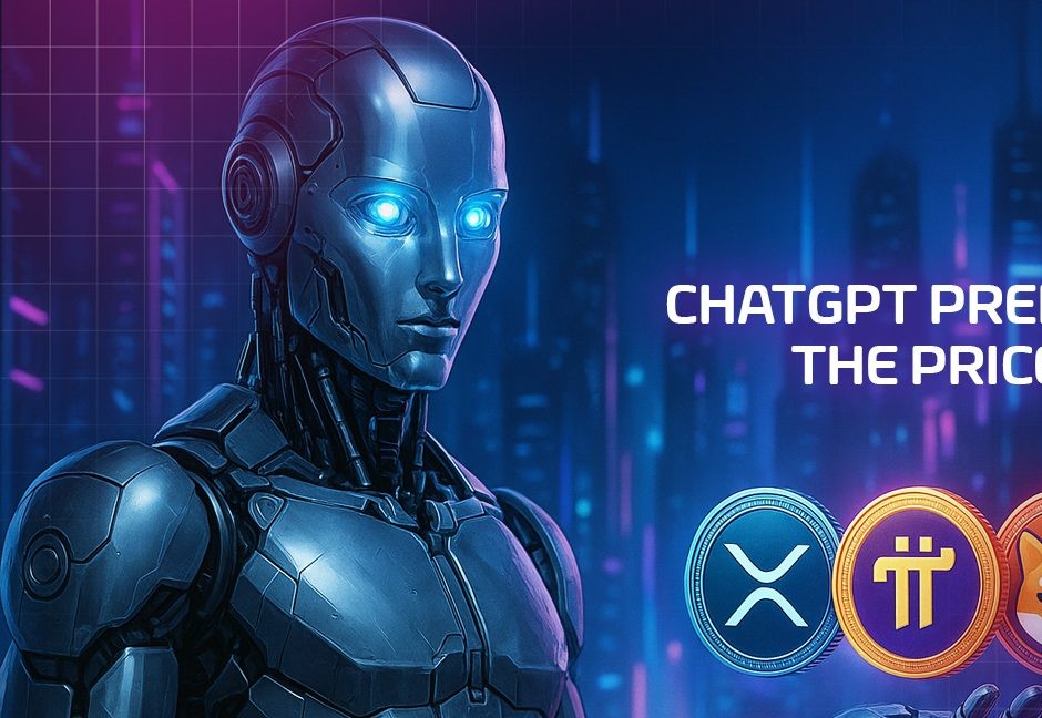 Νέο ChatGPT Προβλέπει την Τιμή του XRP, του Pi Coin και του Shiba Inu μέχρι το Τέλος του 2025