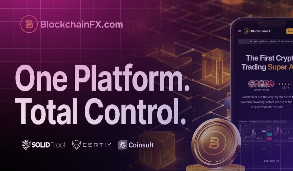 Νέο Κρυπτονομισματικό Έργο BlockchainFX Παρουσιάζει τον Καινοτόμο Μηχανισμό του