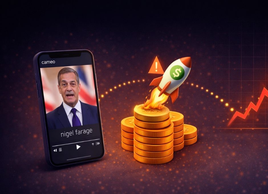 Τα βίντεο Cameo του Nigel Farage εκμεταλλεύτηκαν για να προωθήσουν απάτες κρυπτονομισμάτων τύπου Pump and Dump.