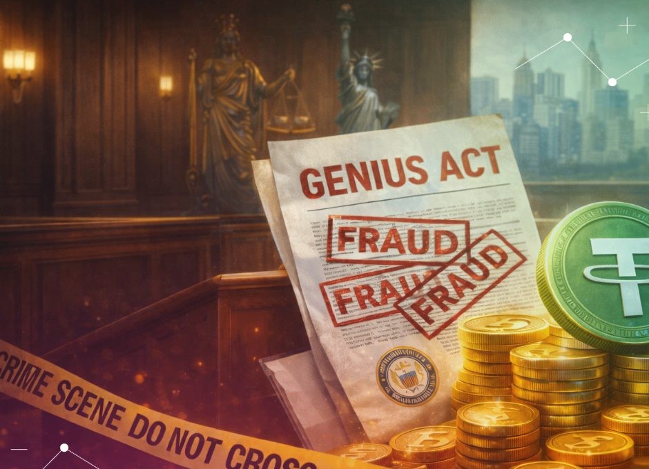 Οι Εισαγγελείς της Νέας Υόρκης καταδικάζουν τον νόμο GENIUS, ισχυριζόμενοι ότι οι Tether και Circle κερδίζουν από απάτες.