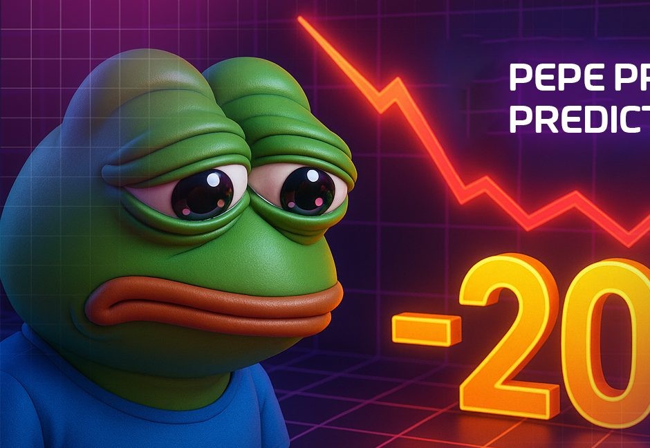 Πρόβλεψη Τιμής Pepe: Η Ξαφνική Κατάρρευση Στέλνει το PEPE Κατά 20% – Είναι Αυτή η Τελευταία Πτώση Πριν την Μεγάλη Άνοδο;