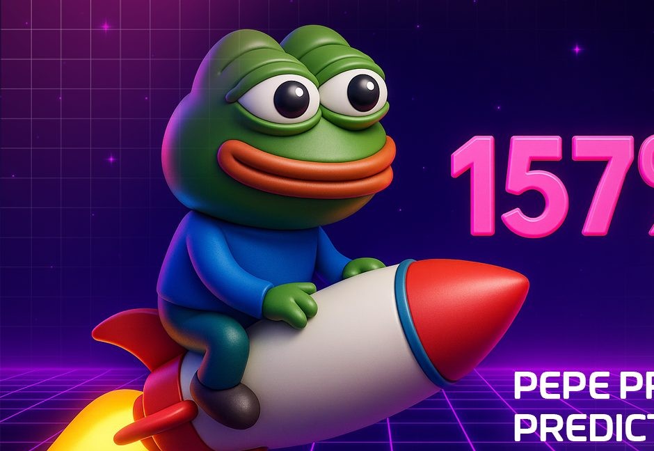 Πρόβλεψη Τιμής Pepe: Το PEPE Σοκάρει τους Επενδυτές με Μαζική Άνοδο 157% σε Λίγα Λεπτά – Πόσο Ψηλά Μπορεί να Φτάσει το PEPE;