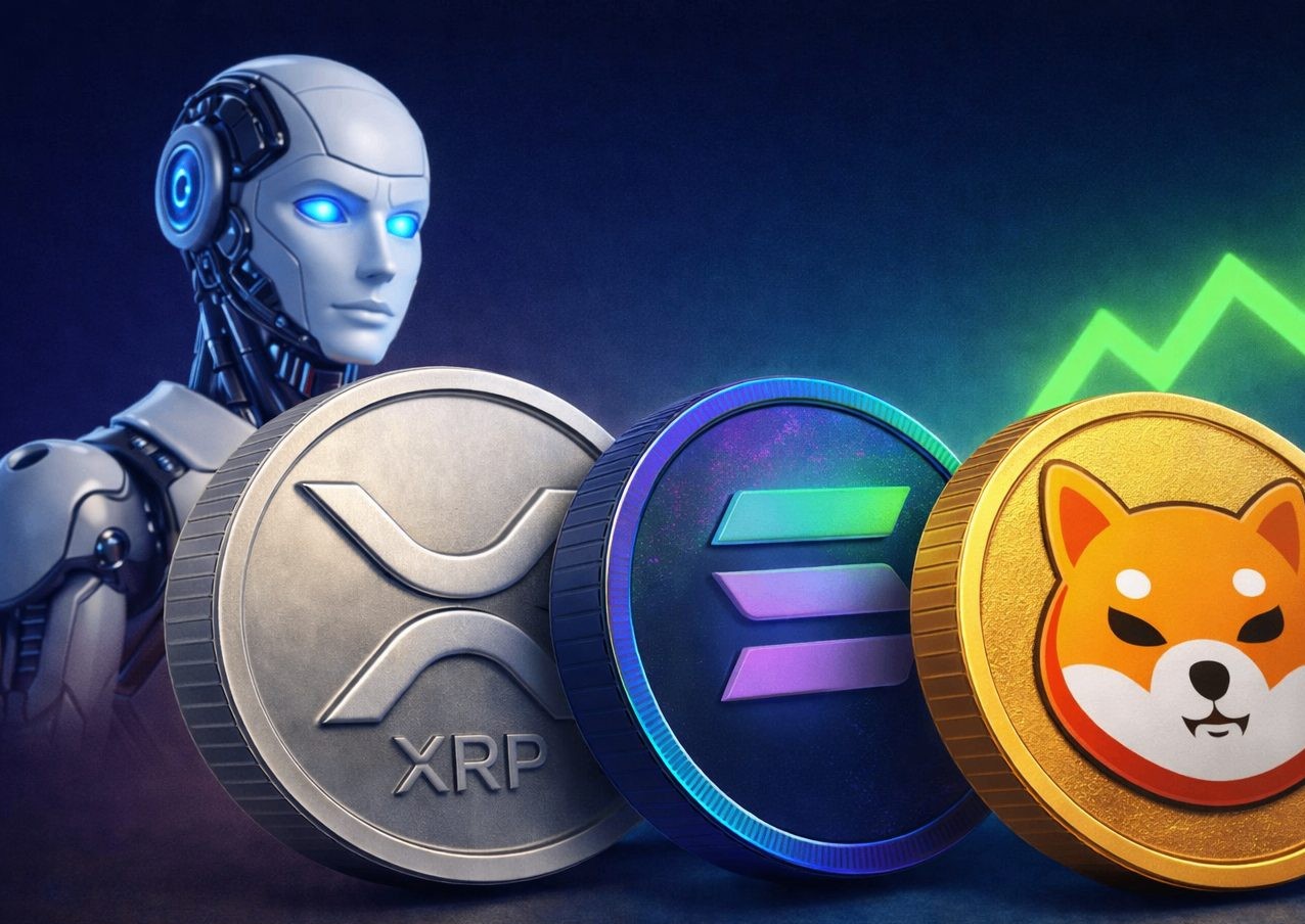 Η Perplexity AI προβλέπει την τιμή του XRP, του Solana και του Shiba Inu μέχρι το τέλος του 2026.