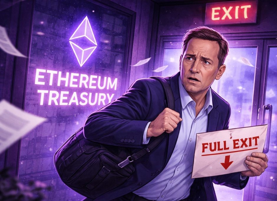 Ο Πίτερ Θίλ αποχωρεί σιωπηλά από την εταιρεία θησαυρού Ethereum ETHZilla – Σημάδι προειδοποίησης για το μοντέλο DAT;