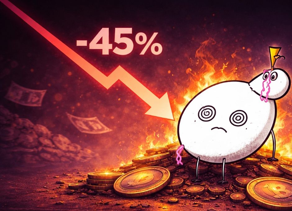 PIPPIN Crypto Καταρρέει -45%: $200M Εξαφανίστηκαν από την Κεφαλαιοποίηση της Αγοράς καθώς οι Εμπόροι Στοχεύουν σε Νόμισμα Meme.