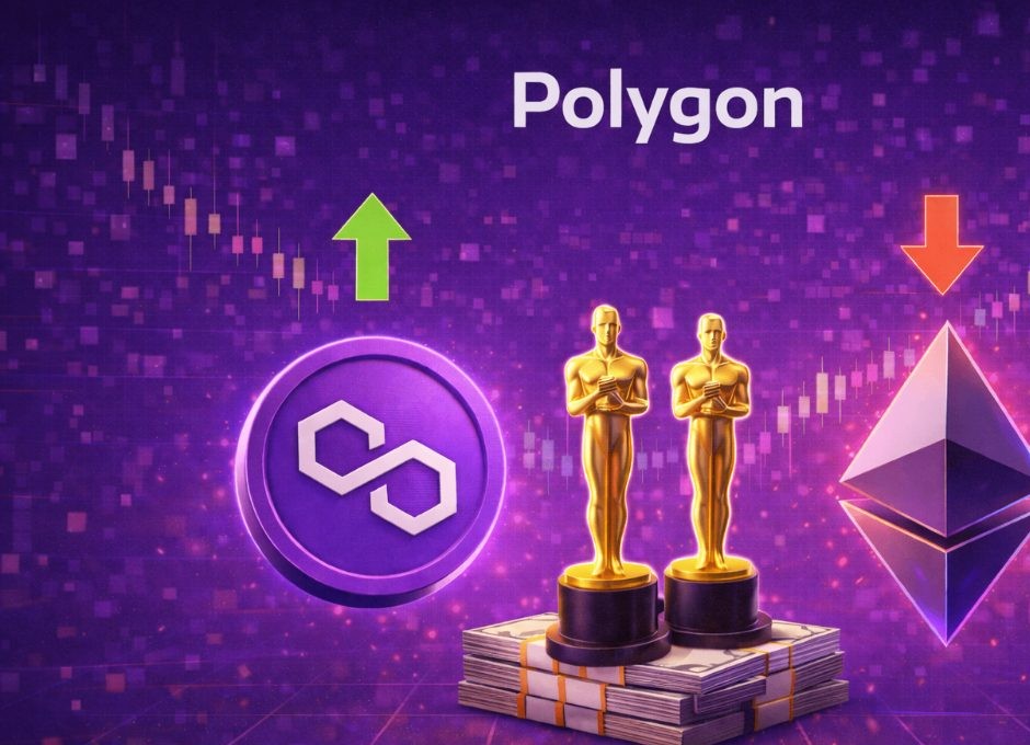 Το Polygon ξεπερνά το Ethereum σε ημερήσιες χρεώσεις καθώς οι στοιχηματισμοί για τα Όσκαρ στο Polymarket φτάνουν τα 15 εκατομμύρια δολάρια.