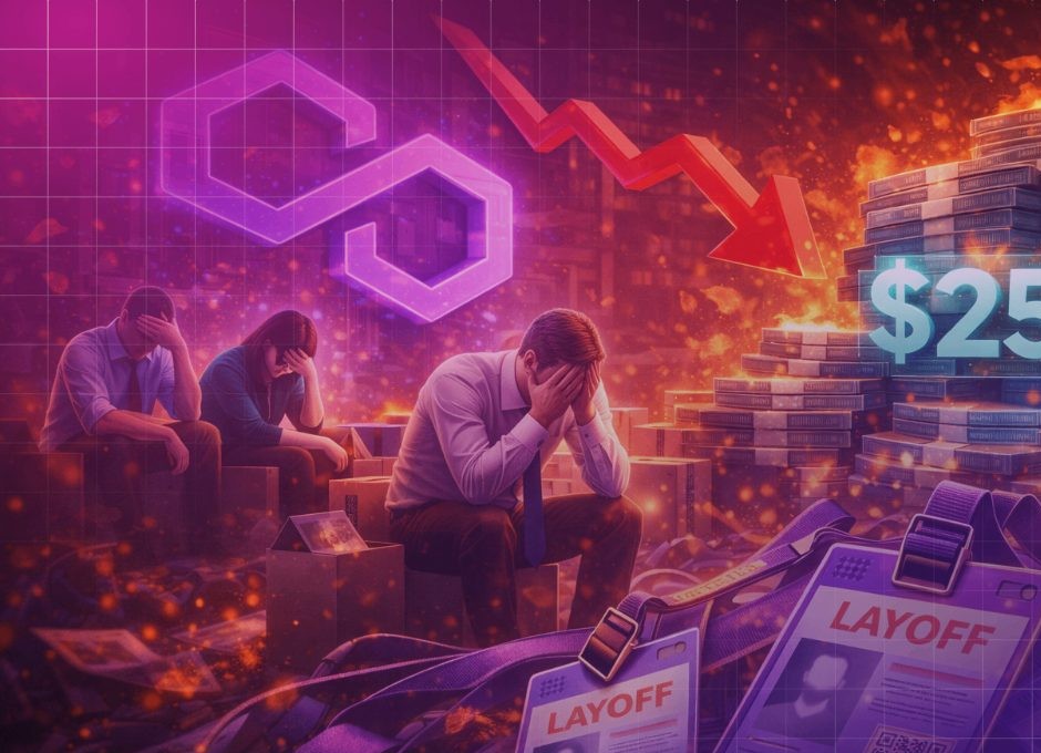 Η Polygon φέρεται να μειώνει το 30% του προσωπικού της μετά από ένα τεράστιο στοίχημα 250 εκατομμυρίων δολαρίων σε πληρωμές.