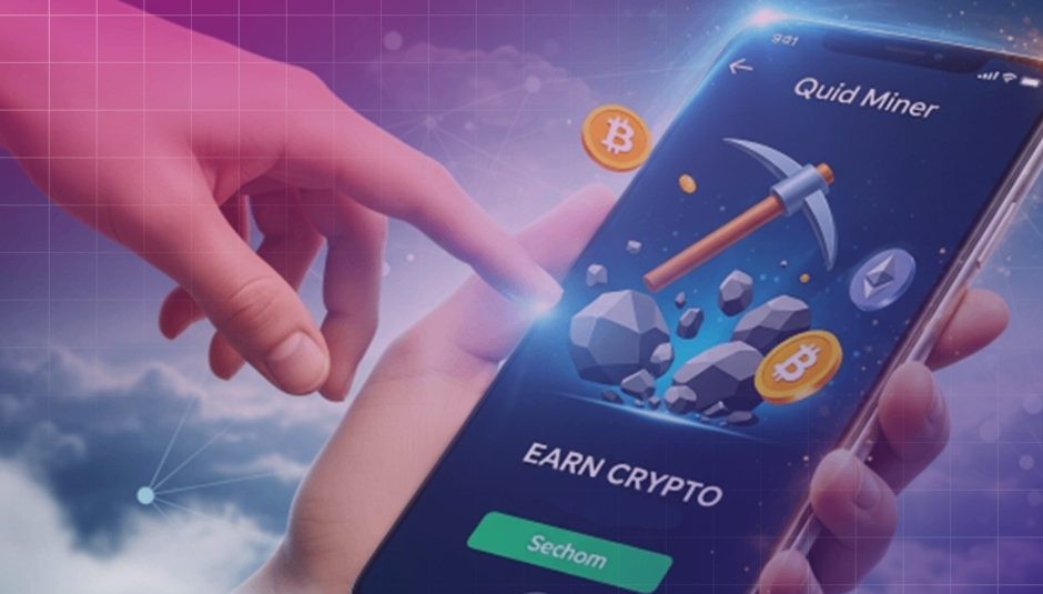 Η Quid Miner λανσάρει εφαρμογή εξόρυξης στο σύννεφο για smartphones: Επιτρέπει σε όλους να συμμετάσχουν στο μέλλον της ψηφιακής οικονομίας.