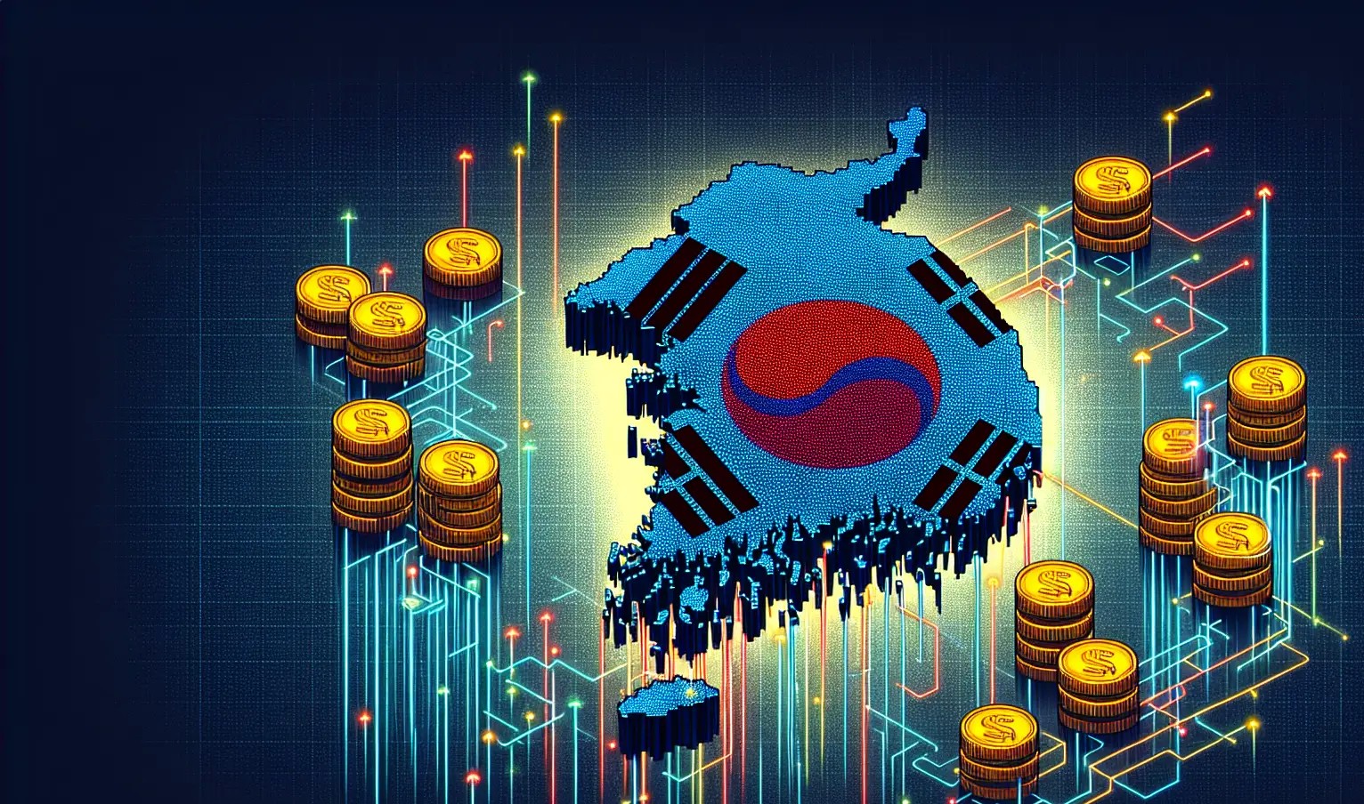 Κανονιστική Αντεπίθεση: 110 δισεκατομμύρια δολάρια σε εκροές αναγκάζουν τη Νότια Κορέα να επανεξετάσει τη φορολογία κρυπτονομισμάτων.