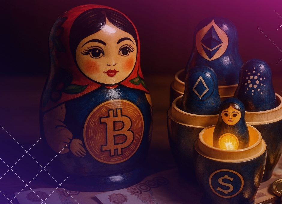 Η Ρωσία κατατάσσεται πρώτη στην Ευρώπη στην υιοθέτηση κρυπτονομισμάτων με 376,3 δισεκατομμύρια δολάρια σε μεταφορές – Τι προκαλεί αυτή την αύξηση;