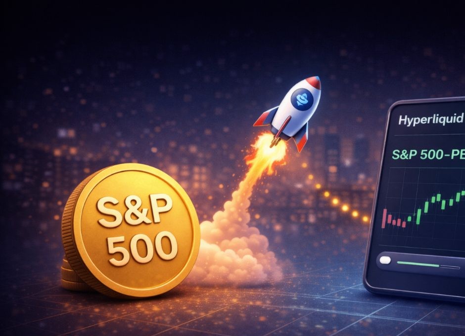 S&P 500 Λανσάρεται στο Hyperliquid μέσω των Πρώτων Επίσημα Αδειοδοτημένων Συμβάσεων Συνεχούς Διάρκειας