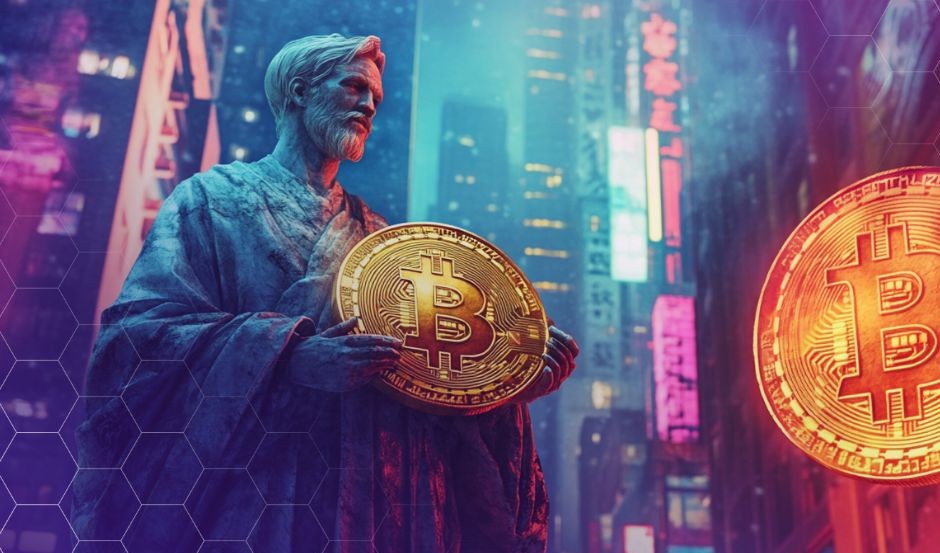 Το άγαλμα του Σατόσι Νακαμότο φτάνει στο NYSE καθώς η Γουόλ Στριτ αγκαλιάζει το Bitcoin.