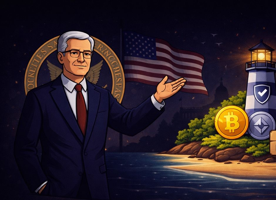 Ο Πρόεδρος της SEC, Πολ Άτκινς, προτείνει εξαιρέσεις «ασφαλούς λιμανιού» για τα κρυπτονομίσματα.