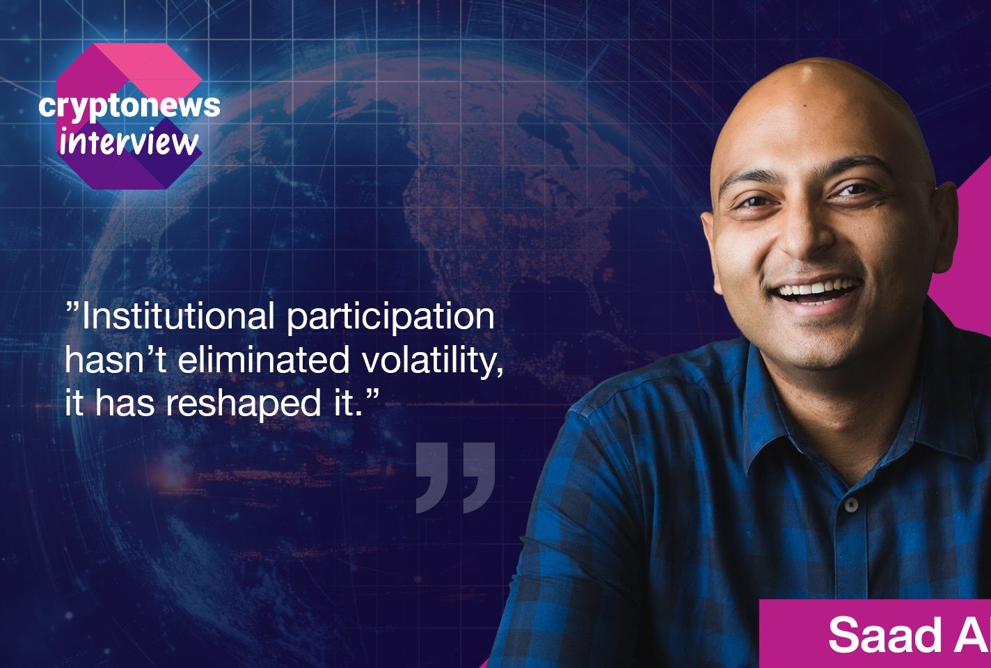 Οι βραχυπρόθεσμες διακυμάνσεις τιμών κρυπτονομισμάτων είναι απλώς «θόρυβος» για τους θεσμικούς επενδυτές: Στέλεχος της Gemini