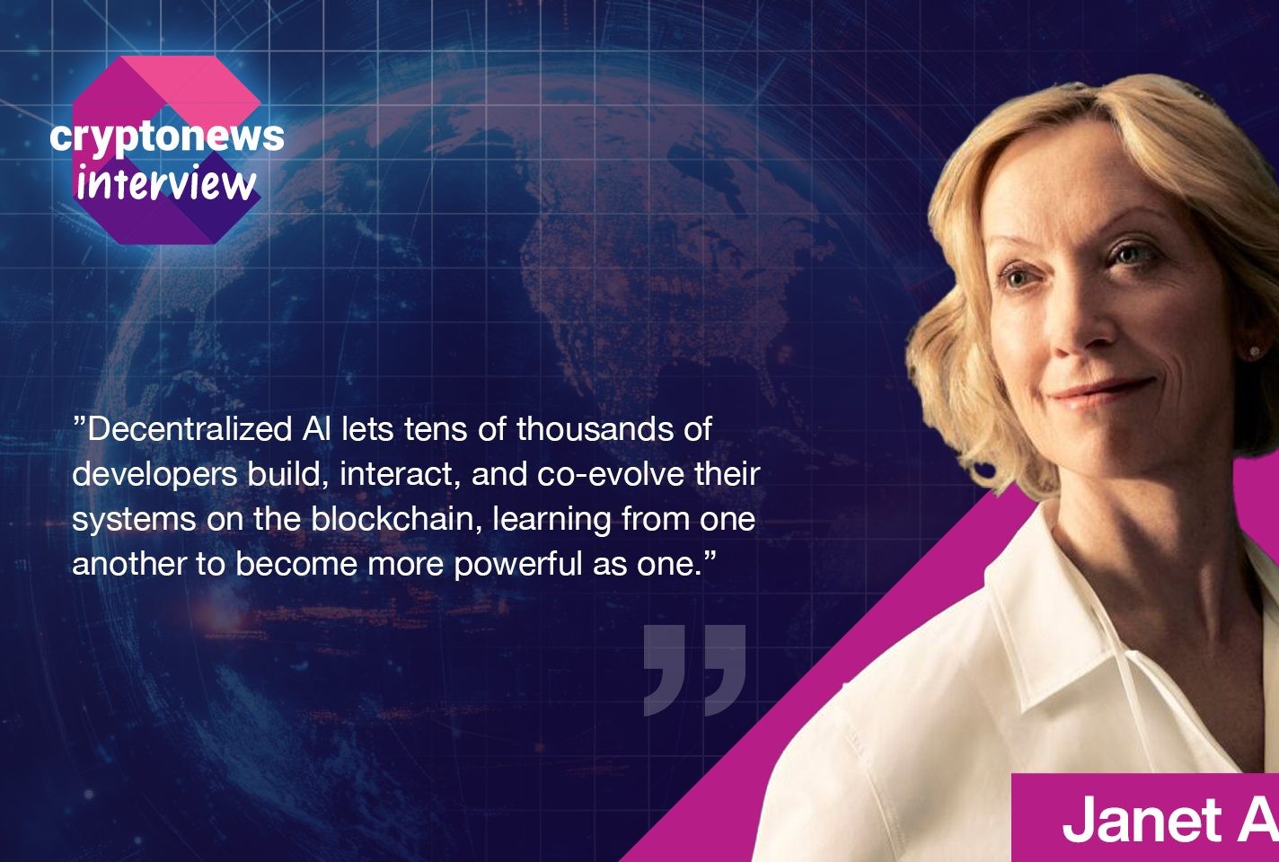 Ο COO της SingularityNET υποστηρίζει την αποκέντρωση για να «κερδίσει τον αγώνα για την Τεχνητή Γενική Νοημοσύνη».