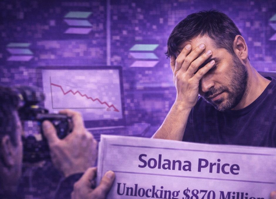 Η Solana Αντιμετωπίζει Ξεκλείδωμα Κερμάτων 870 Εκατομμυρίων Δολαρίων – Τι Σημαίνει για την Τιμή του SOL