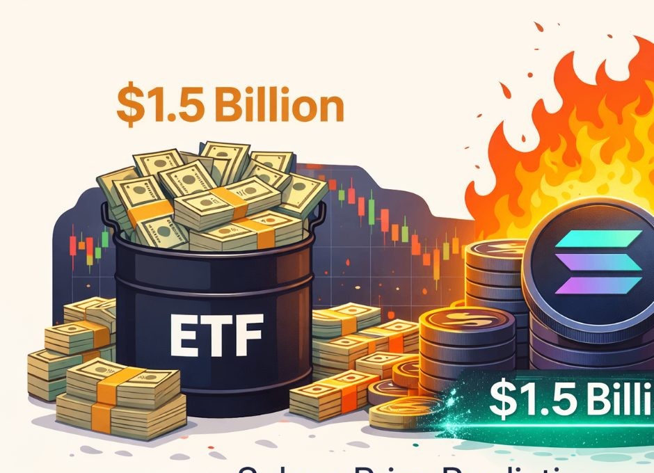 Πρόβλεψη Τιμής Solana: 1,5 Δισεκατομμύρια Δολάρια Πλημμυρίζουν τα ETFs της Solana Παρά την Κρίση — Τι Βλέπουν οι Μεγάλοι Επενδυτές;