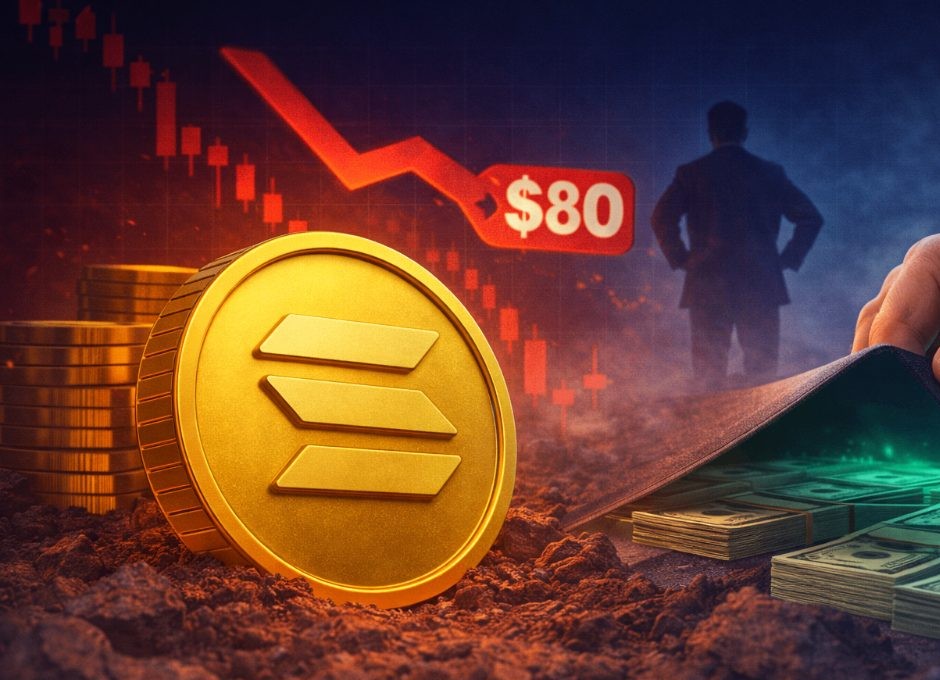 Πρόβλεψη Τιμής Solana: $80 SOL Φαίνεται Απειλητικό – Αλλά οι Έξυπνοι Επενδυτές Μόλις Σήμαναν Ότι Αυτό Μπορεί Να Είναι το Κατώφλι