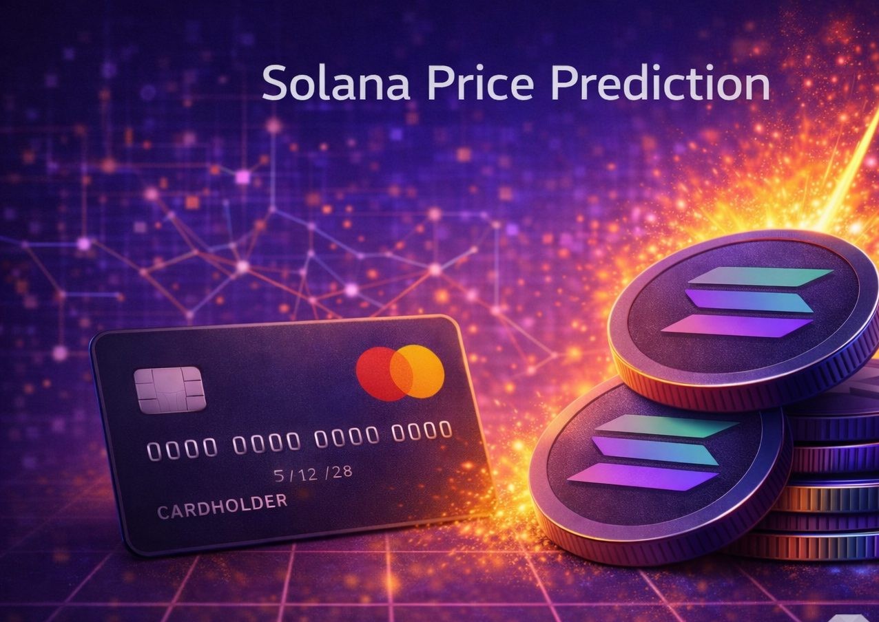 Πρόβλεψη Τιμής Solana: Η Mastercard μόλις επέλεξε τη Solana για ένα Παγκόσμιο Πρόγραμμα Κρυπτονομισμάτων — Είναι έτοιμο το SOL να εκραγεί;