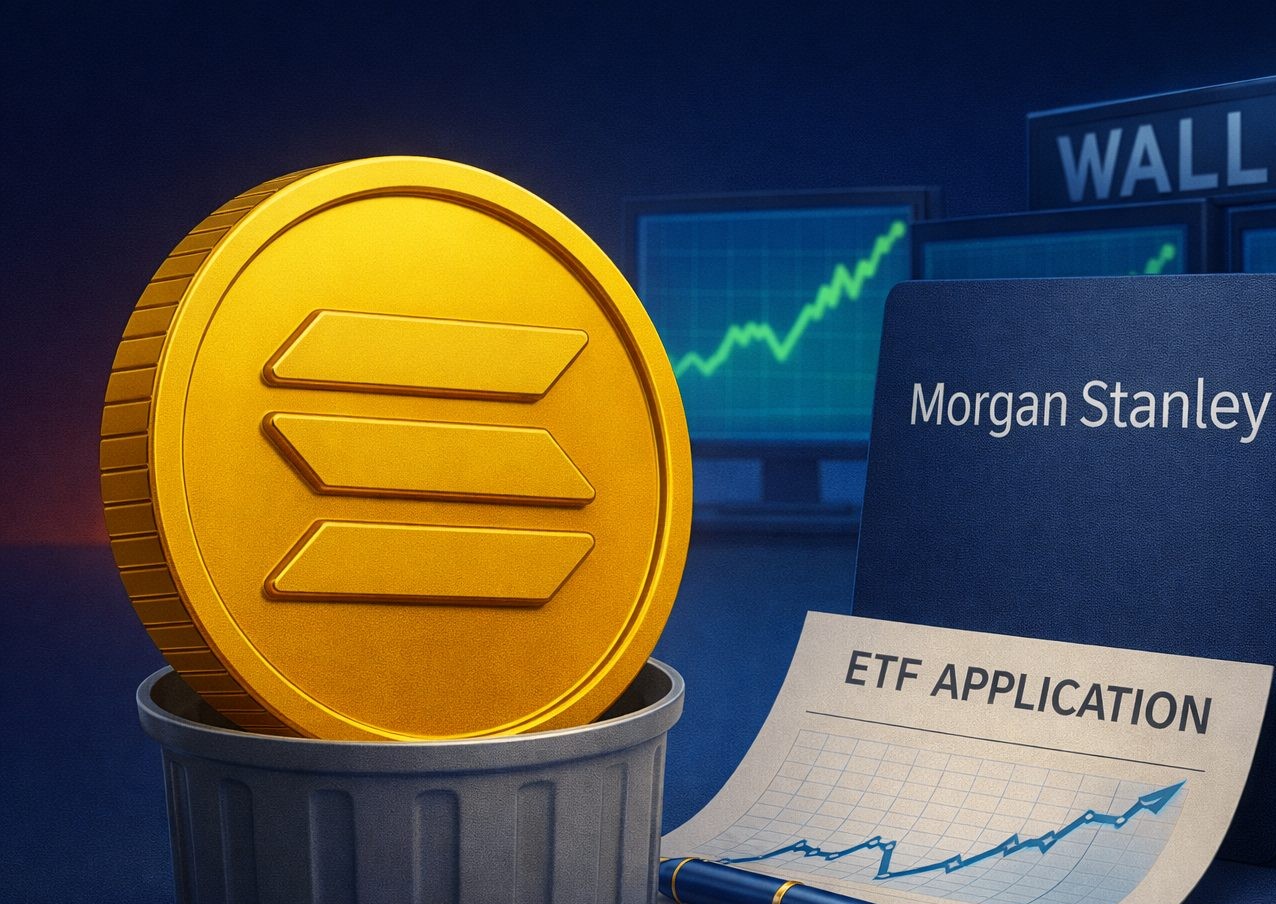Πρόβλεψη Τιμής Solana: Η Morgan Stanley μόλις κατέθεσε αίτηση για ETF SOL – Είναι αυτό η αρχή της επόμενης εμμονής της Wall Street με τα κρυπτονομίσματα;
