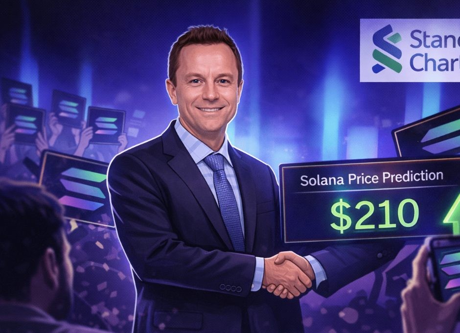 Πρόβλεψη Τιμής Solana: Η Standard Chartered μειώνει τον στόχο για το 2026, βλέπει $2,000 μέχρι το 2030.