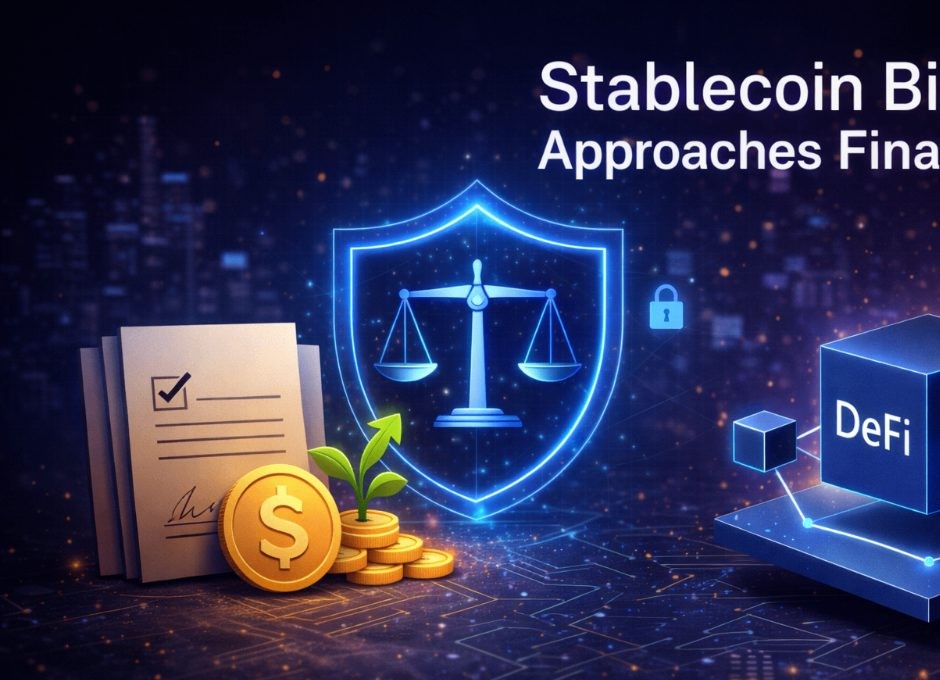 Ο Νόμος για τα Stablecoin εισέρχεται στην τελική φάση — Οι κανόνες απόδοσης και το DeFi είναι σε κίνδυνο.