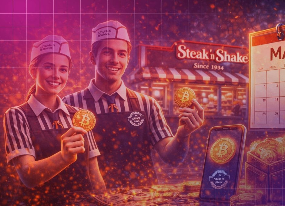 Η Steak 'n Shake θα πληρώνει τους ωρομίσθιους εργαζομένους σε Bitcoin από τον Μάρτιο.