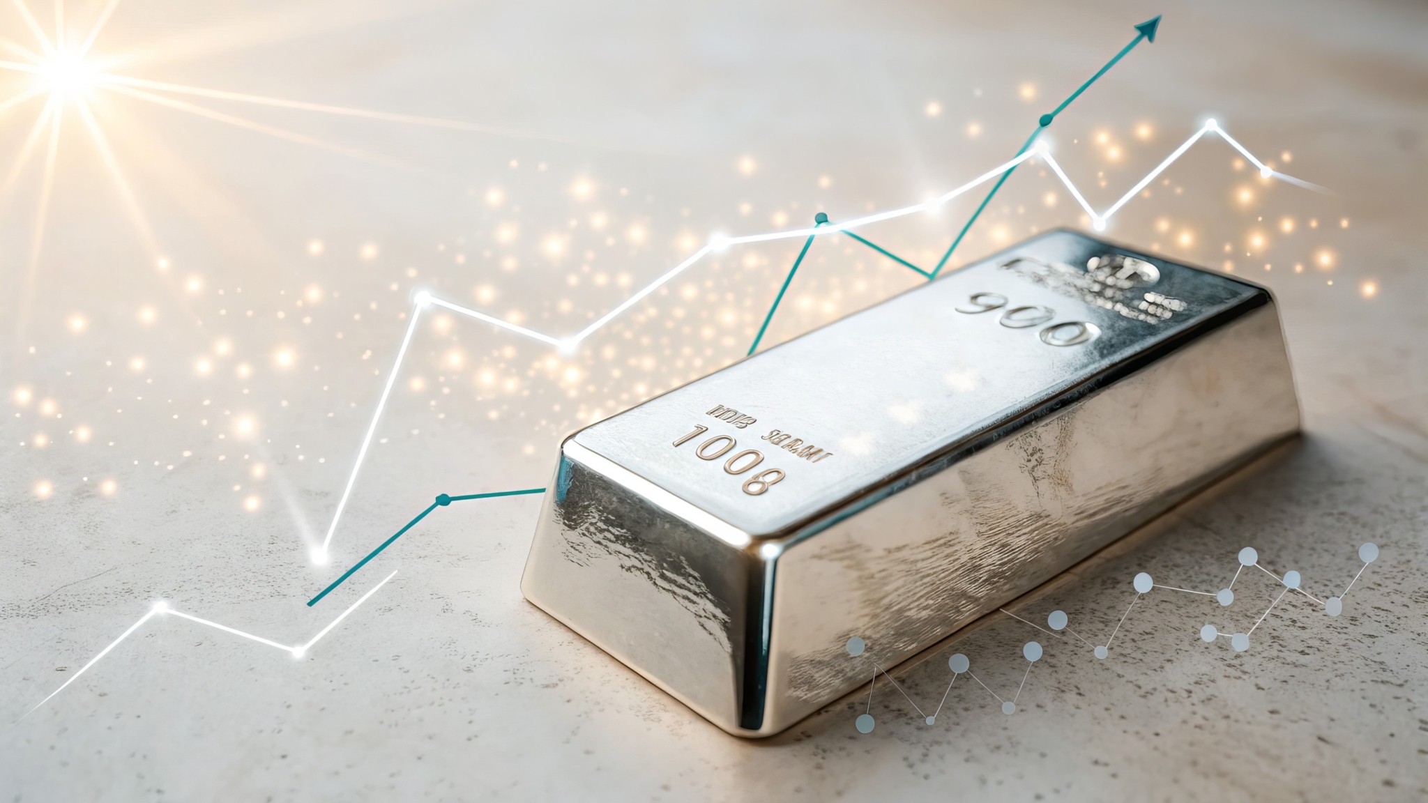 Αναλυτές: Πού θα φτάσει το ασήμι μετά τις ακραίες μεταβολές στην τιμή του;