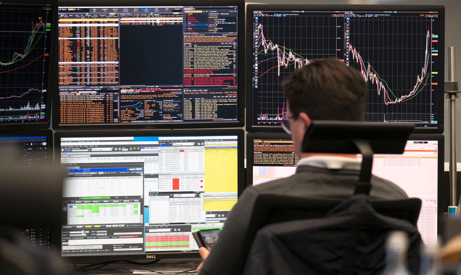 Άνοδος αλλά και αστάθεια στις ευρωαγορές καθώς συνεχίζεται ο πόλεμος στη Μ. Ανατολή – Προς εβδομαδιαίες απώλειες 5%