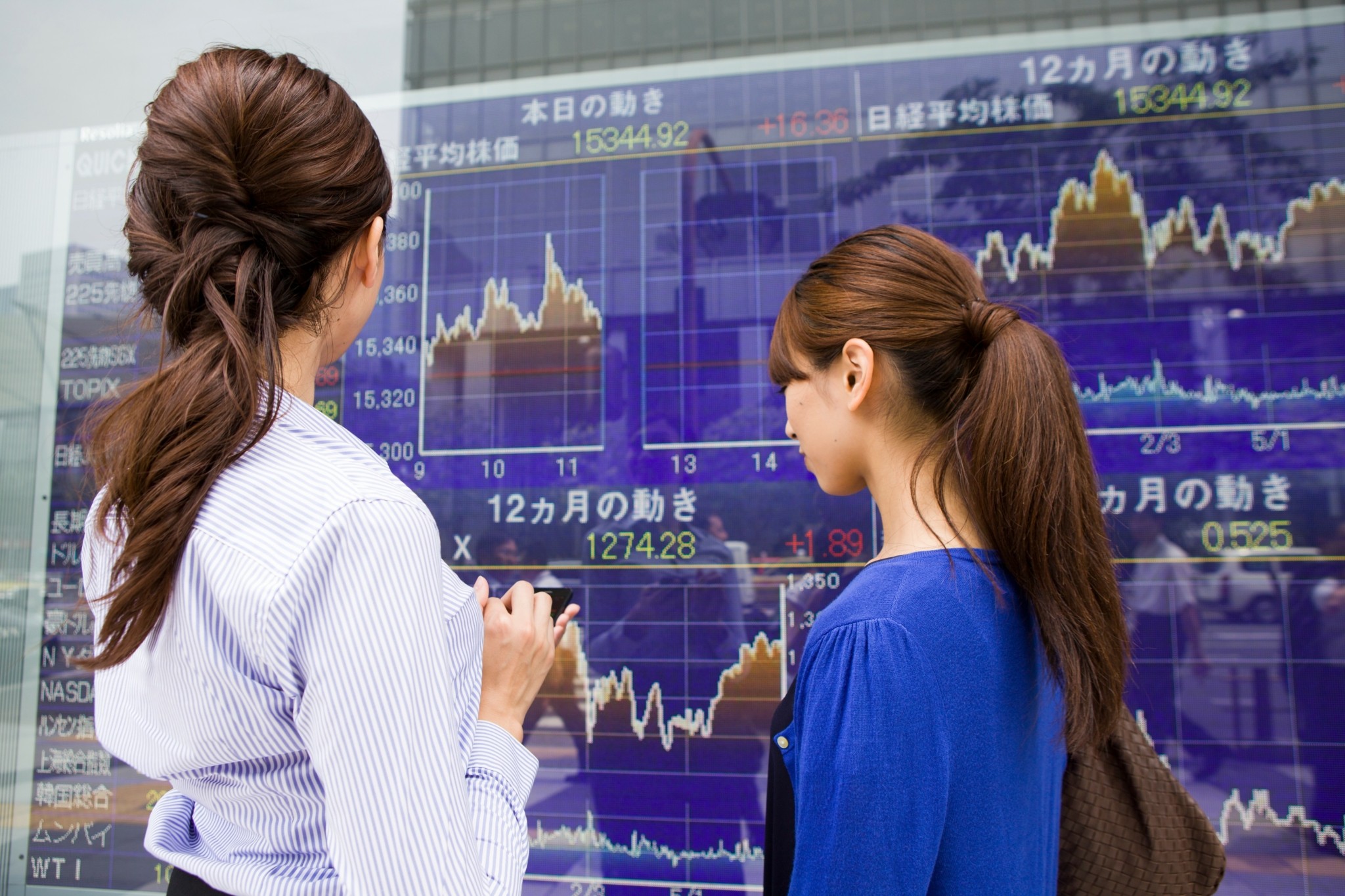 Άνοδος στην Ασία με ώθηση από Wall Street και ελπίδες για συμφωνία στη Μέση Ανατολή