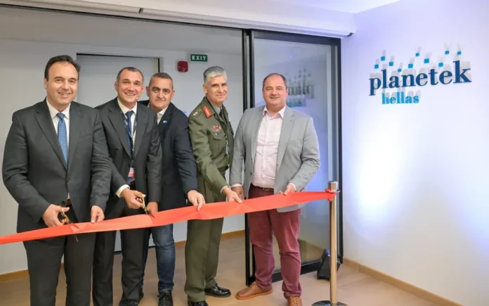 Άνοιξε τις πύλες του το Κέντρο Ελέγχου Δορυφόρων