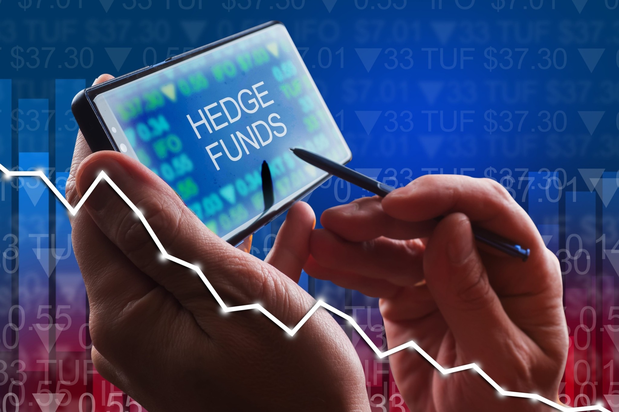 Απώλειες καταγράφουν τα hedge funds λόγω του πολέμου στο Ιράν