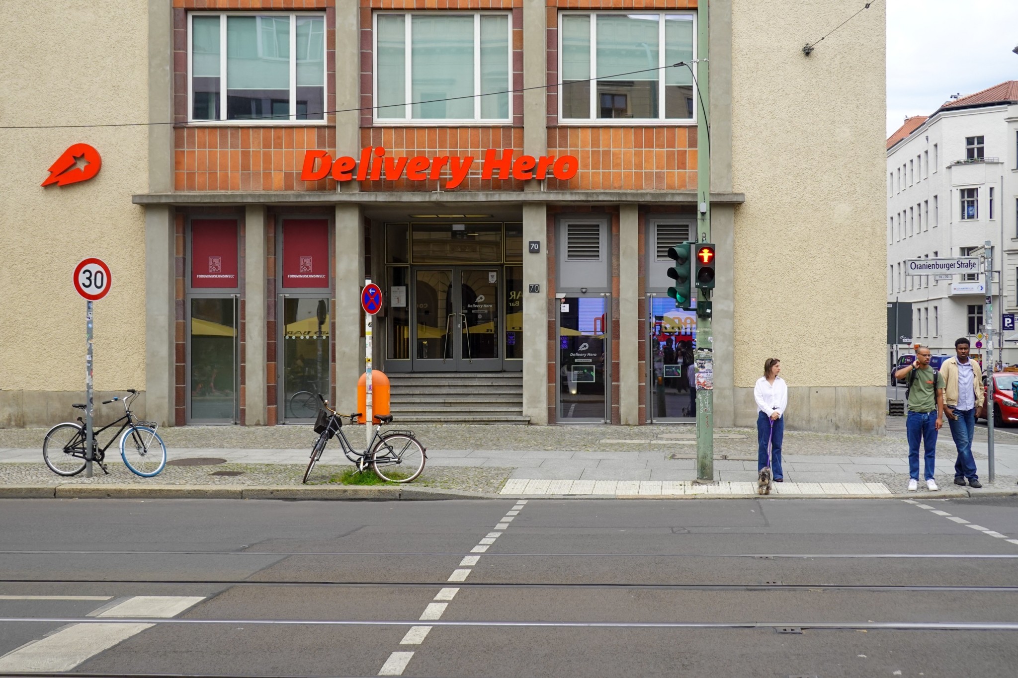 Delivery Hero: Άλμα 8,2% για τη μετοχή μετά τις πιέσεις για στρατηγική αναδιάρθρωση