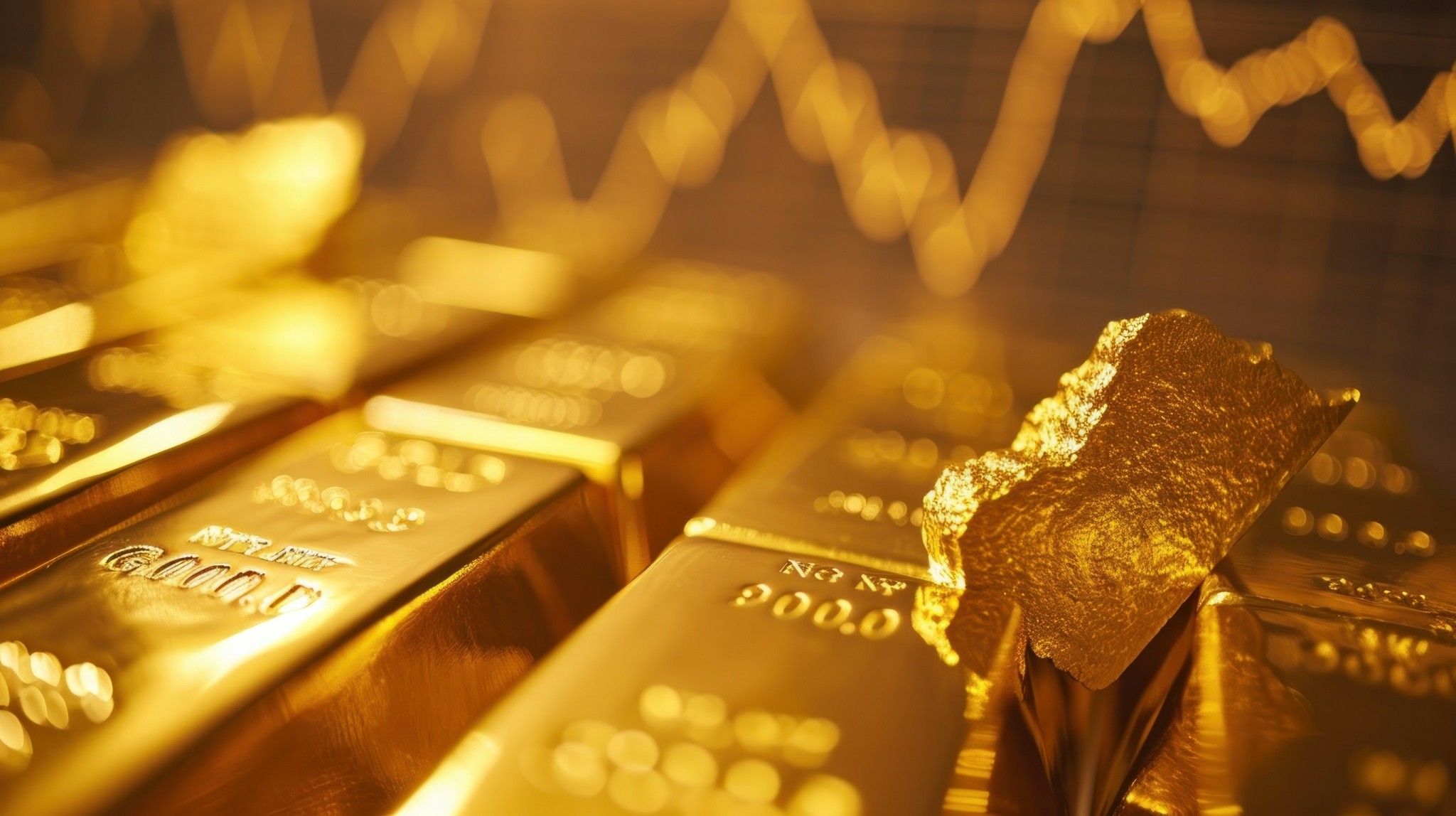 Deutsche Bank – UBS: Σε ανοδική πορεία ο χρυσός – Σενάρια για 6.000 δολάρια