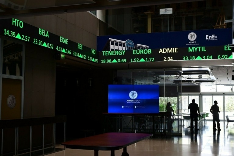 Δυναμική ανάκαμψη για το Χρηματιστήριο Αθηνών μετά την τριήμερη διόρθωση