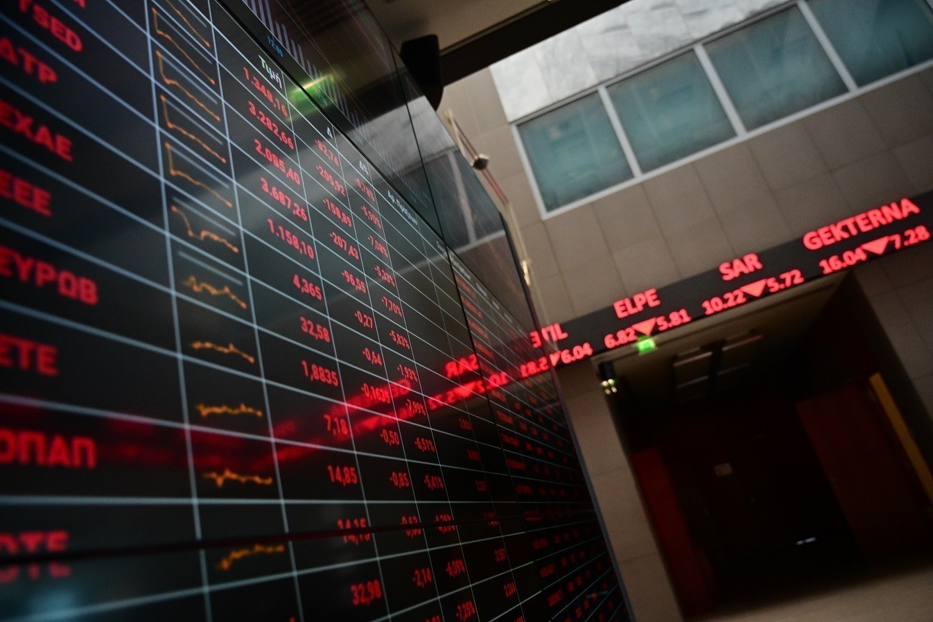 Εκτεταμένο sell off στο Χρηματιστήριο Αθηνών – Πέμπτη μέρα ισχυρών απωλειών