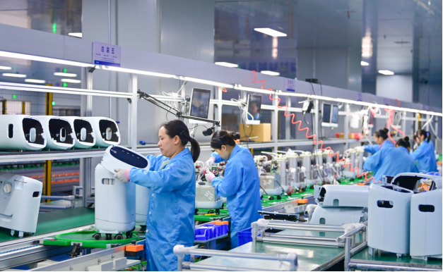 Κίνα: Σταθερή ανάκαμψη της βιομηχανικής οικονομίας