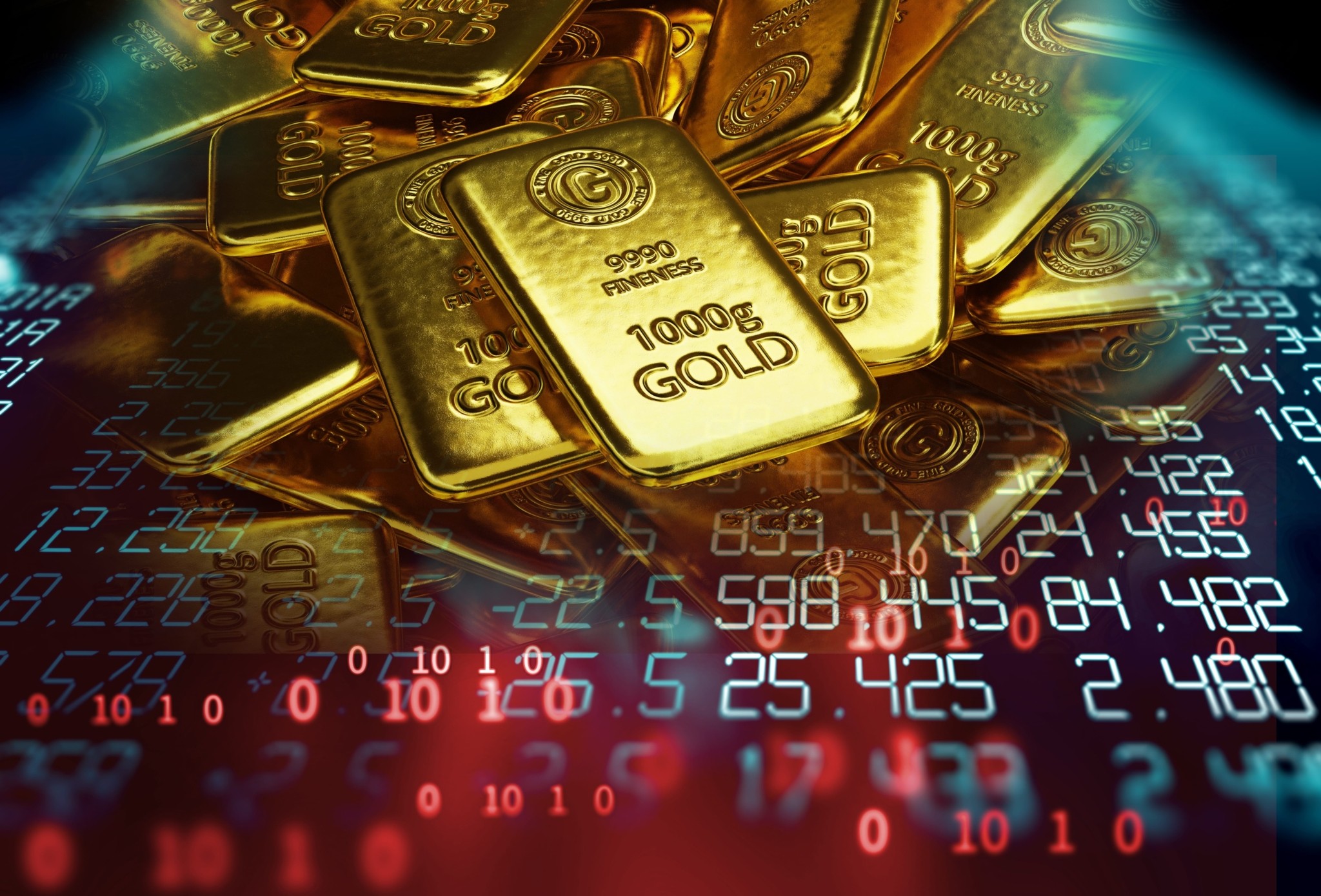 Με απώλειες χρυσός και βιομηχανικά μέταλλα: Τα ασαφή μηνύματα Τραμπ για τον πόλεμο ρίχνουν τις τιμές (γράφημα)