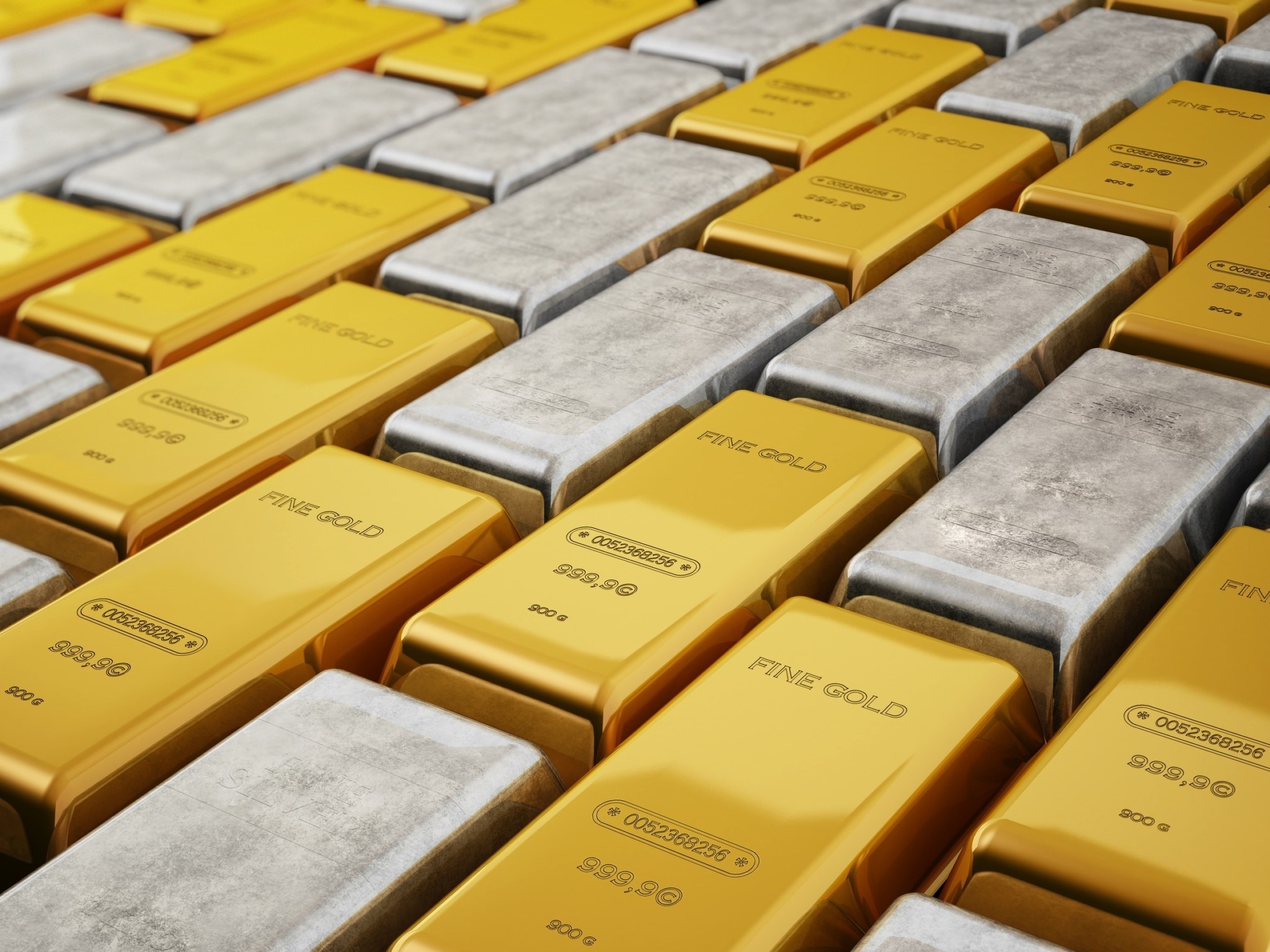 Μέταλλα: Πτώση 2% στο ασήμι, κάτω από 5.000 παραμένει ο χρυσός – Πιέσεις στις μετοχές μεταλλευτικών εταιρειών