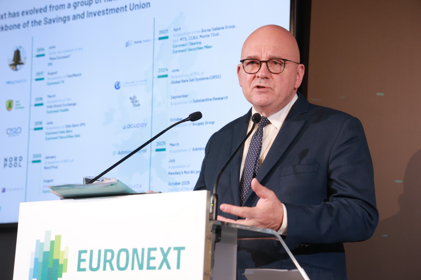 Μπουζνά (Euronext): Kρίσιμη εβδομάδα για την ΕΧΑΕ – Η ελληνική οικονομία διανύει εντυπωσιακή μεταμόρφωση