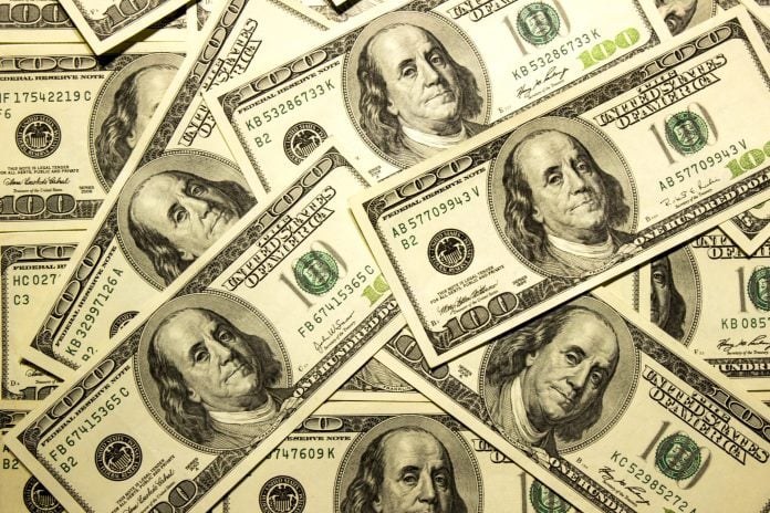 Πενθήμερο άλμα του δολαρίου